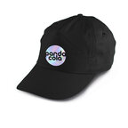 Casquette publicitaire couleur unie avec attache velcro 160 gr/m² - Carpentier | pandacola - thumb - 1