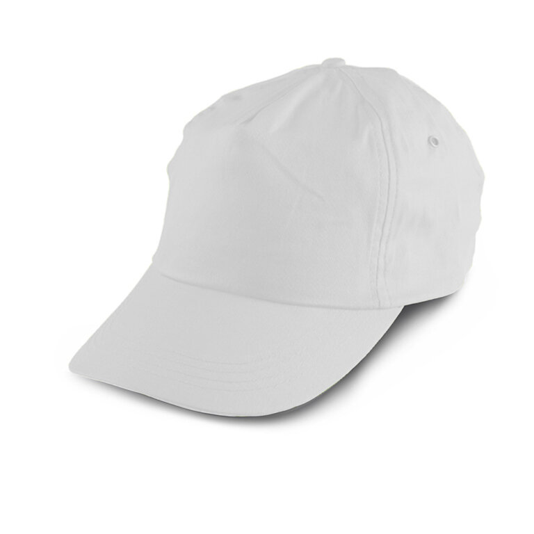 Casquette publicitaire couleur unie avec attache velcro 160 gr/m² - Carpentier | pandacolach