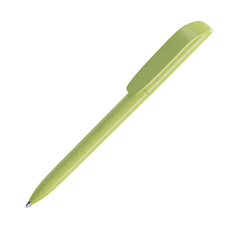 Stylo bille personnalisé en matières naturelles BIC® - Super Clip Origin | pandacolach