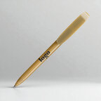 Stylo bille personnalisé en matières naturelles BIC® - Super Clip Origin | pandacolach - thumb - 2