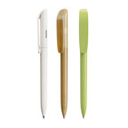 Stylo bille personnalisé en matières naturelles BIC® - Super Clip Origin | pandacolach - thumb - 3