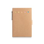 Bloc-notes personnalisable 100 pages vierges avec marque-pages - Chendou | pandacola - thumb