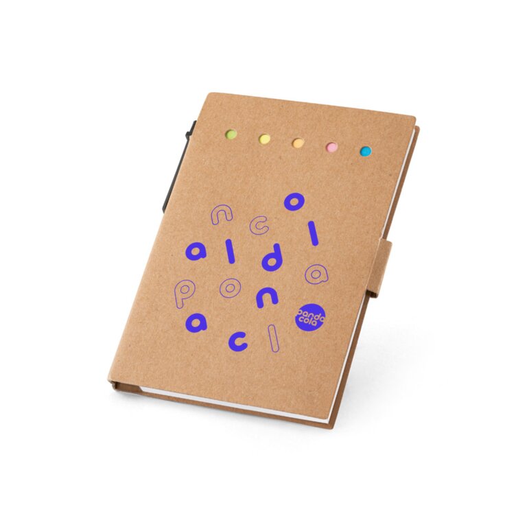 Bloc-notes personnalisable 100 pages vierges avec marque-pages - Chendou | pandacolach