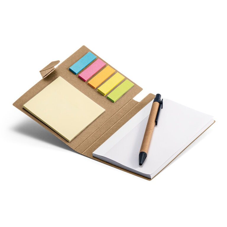 Bloc-notes personnalisable 100 pages vierges avec marque-pages - Chendou | pandacola