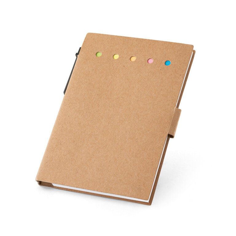 Bloc-notes personnalisable 100 pages vierges avec marque-pages - Chendou | pandacola - 1