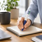 Stylo bille 4 couleurs publicitaire BIC® - 4 Couleurs | pandacola - thumb - 2