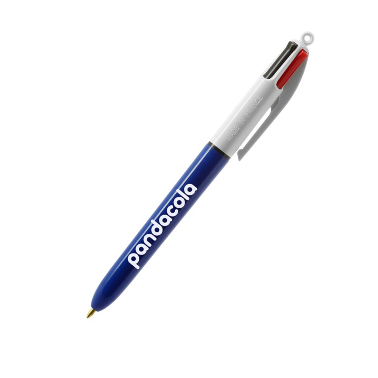 Stylo bille 4 couleurs publicitaire BIC® - 4 Couleurs | pandacolach