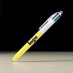 Stylo bille 4 couleurs publicitaire BIC® - 4 Couleurs | pandacola - thumb - 2