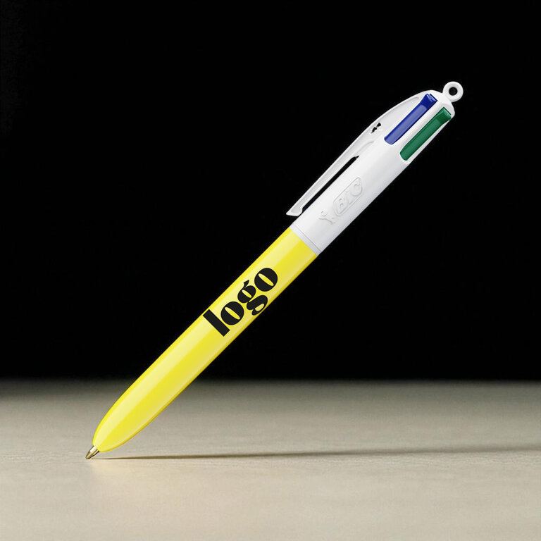 Stylo bille 4 couleurs publicitaire BIC® - 4 Couleurs | pandacolach