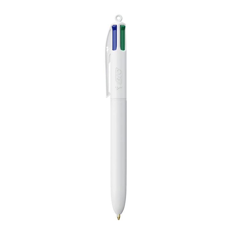 Stylo bille 4 couleurs publicitaire BIC® - 4 Couleurs | pandacolach