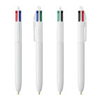 Stylo bille 4 couleurs publicitaire BIC® - 4 Couleurs | pandacola - thumb - 1
