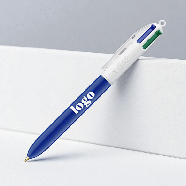 Stylo bille 4 couleurs publicitaire BIC® - 4 Couleurs | pandacola