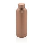 Bouteille isotherme acier 500 ml personnalisable avec votre prénom - Flocon own | Impact | pandacolach - thumb - 2