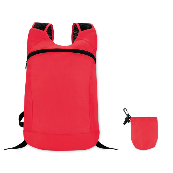 Sac à dos de sport personnalisable indéchirable avec ouverture zippée - Joggy | pandacolach