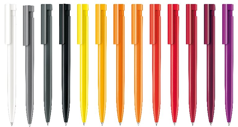 Stylo à bille publicitaire grande capacité - Liberty | Senator® | pandacolach - 2