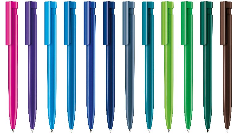 Stylo à bille publicitaire grande capacité - Liberty | Senator® | pandacolach - 3