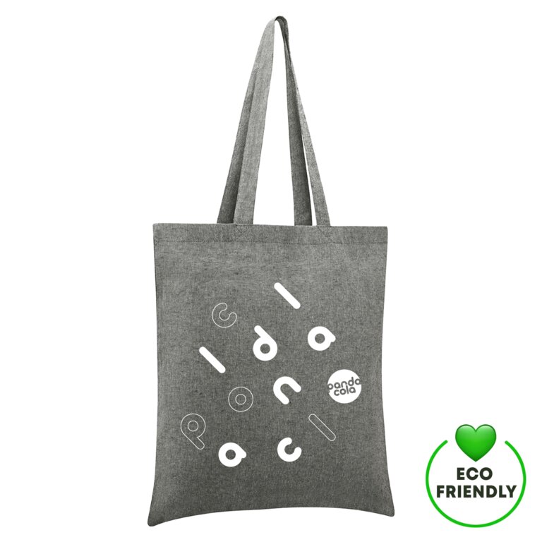 Tote bag en coton recyclé 150gr/m² - Philis | pandacolach