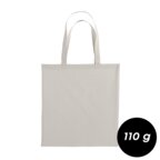 Tote bag en coton écru - De 110 à 220g/m²- 38 x 42 cm - Andrea | pandacola - thumb