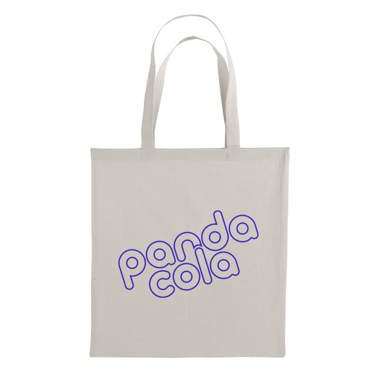 Tote bag en coton écru - De 110 à 220g/m²- 38 x 42 cm - Andrea | pandacolach