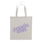 Tote bag en coton écru - De 110 à 220g/m²- 38 x 42 cm - Andrea | pandacolach - thumb - 1