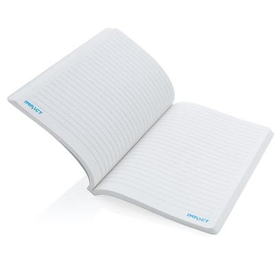 Carnet de notes A5 120 pages lignées en papier de pierre - Oudes | Impact | pandacola - 1