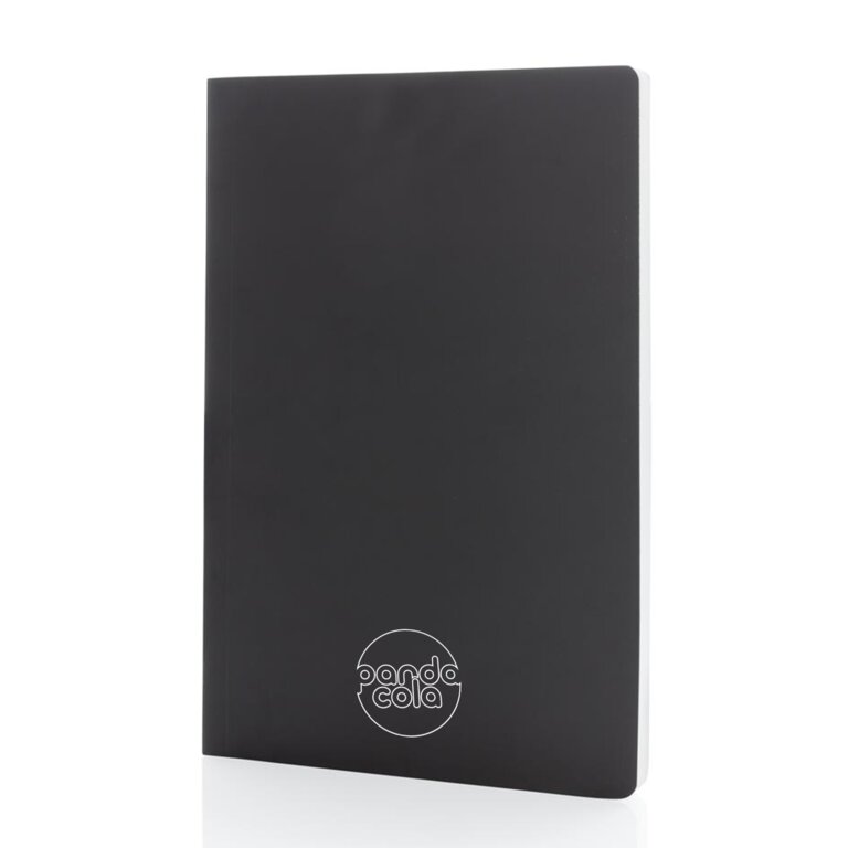 Carnet de notes A5 120 pages lignées en papier de pierre - Oudes | Impact | pandacolach