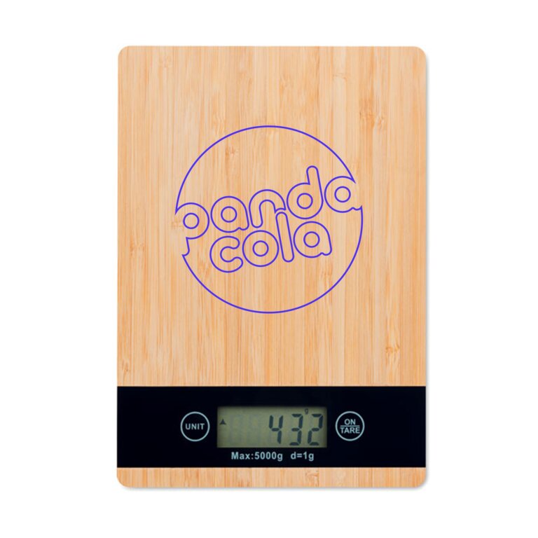 Balance de cuisine électronique publicitaire - Comida | pandacolach