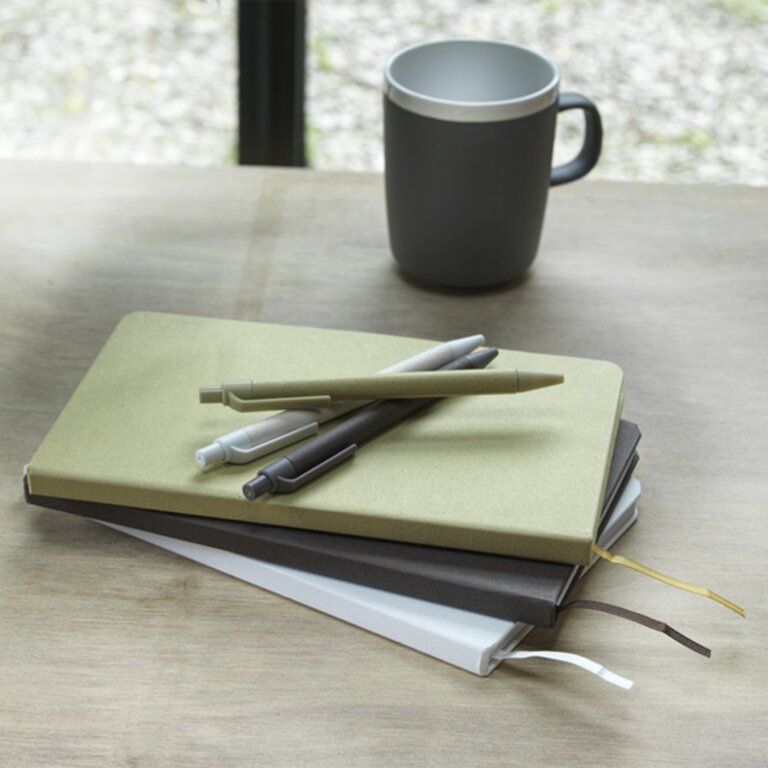 Carnet personnalisable A5 160 pages lignées avec couverture rigide - Koriace | pandacolach - 4