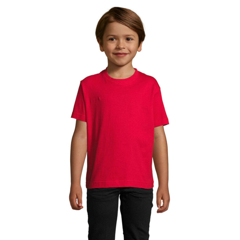 Tee-shirt personnalisable couleur enfant 100% coton 190 gr/m² - Impérial | pandacola