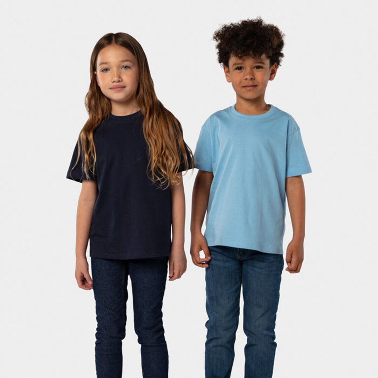 Tee-shirt personnalisable couleur enfant 100% coton 190 gr/m² - Impérial | pandacola - 2