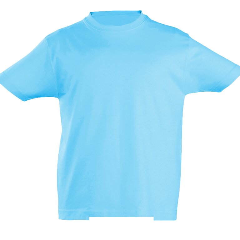 Tee-shirt personnalisable couleur enfant 100% coton 190 gr/m² - Impérial | pandacolach