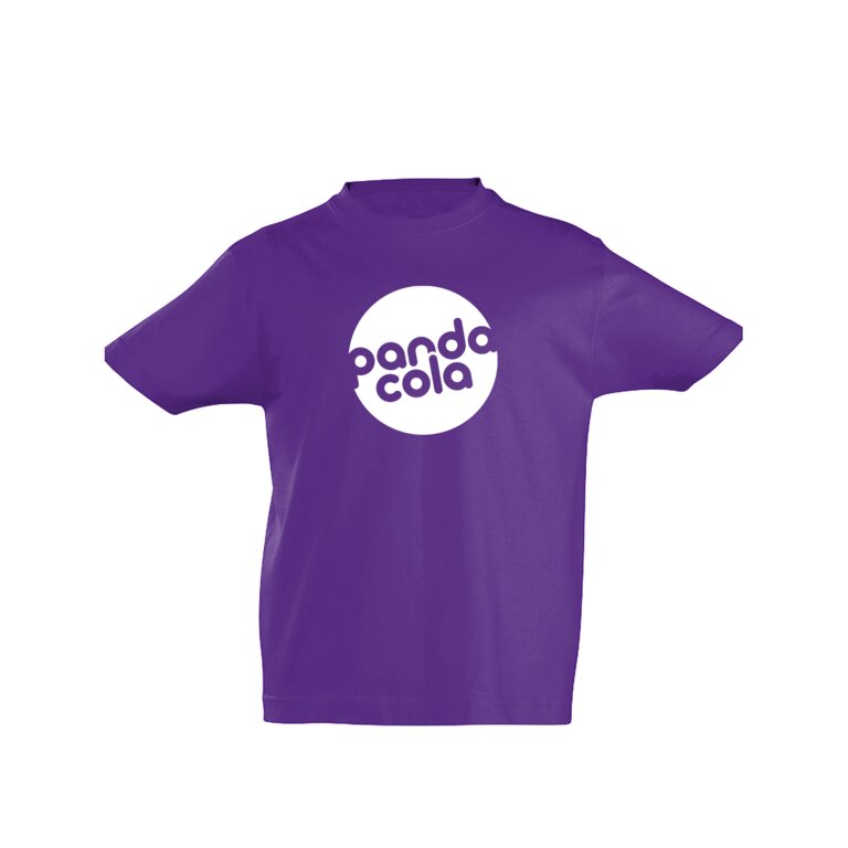 Tee-shirt personnalisable couleur enfant 100% coton 190 gr/m² - Impérial | pandacolach