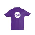 Tee-shirt personnalisable couleur enfant 100% coton 190 gr/m² - Impérial | pandacolach - thumb - 2