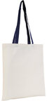 Sac shopping publicitaire anses couleur 130 gr/m² - Lify | pandacola - thumb