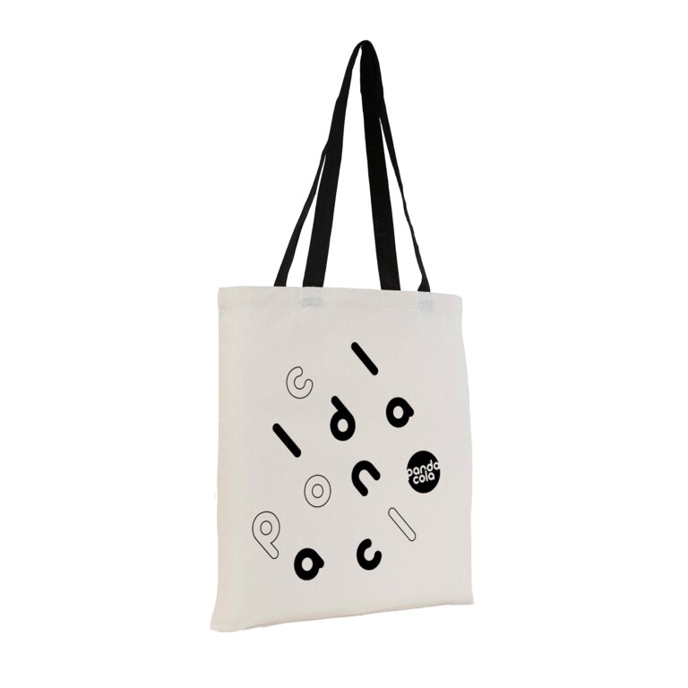 Sac shopping publicitaire anses couleur 130 gr/m² - Lify | pandacolach