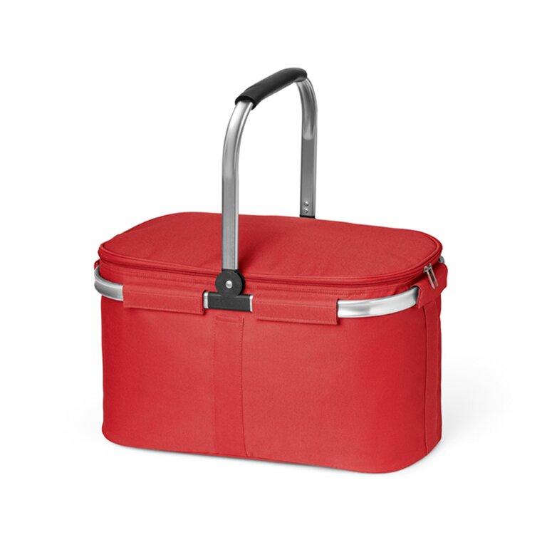 Panier isotherme personnalisable de pique-nique 600D avec intérieur doublé - Meng | pandacolach