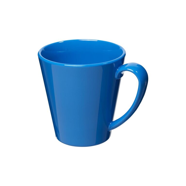 Mug publicitaire en plastique 350 ml - Ansata | pandacolach