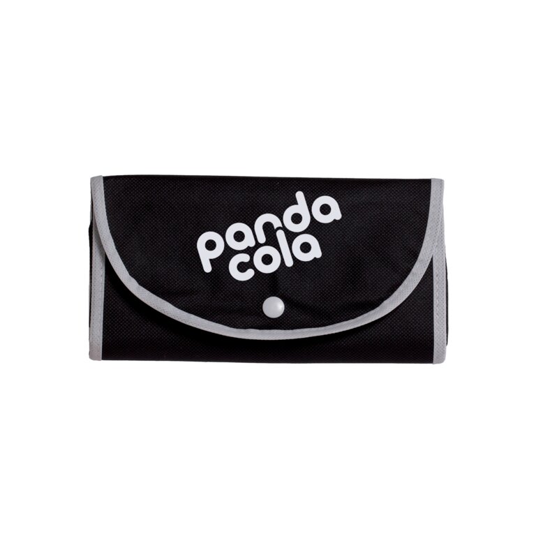 Sac shopping pliable personnalisable non tissé 80 gr/m² - Pilou | pandacola