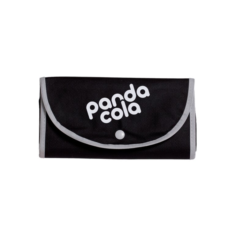 Sac shopping pliable personnalisable non tissé 80 gr/m² - Pilou | pandacolach