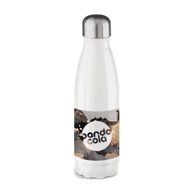 Bouteille isotherme personnalisable en sublimation d'une capacité de 500 ml - Swing | pandacola