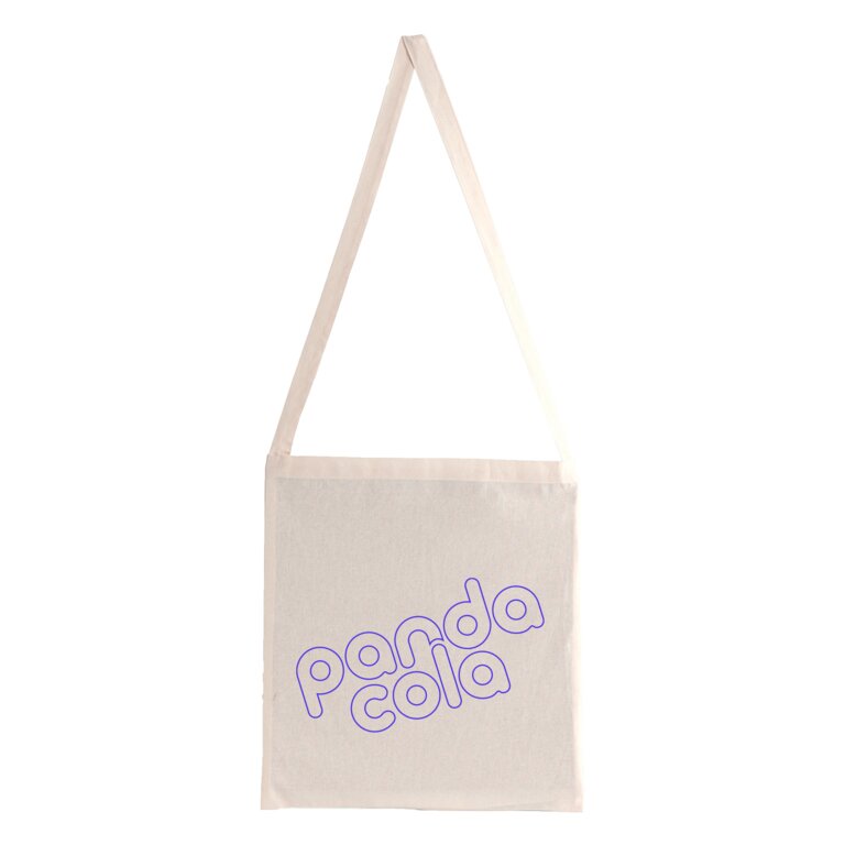 Sac coton en bandoulière coton écru 130gr/m² - Hily | pandacolach