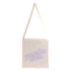 Sac coton en bandoulière coton écru 130gr/m² - Hily | pandacolach - thumb - 1
