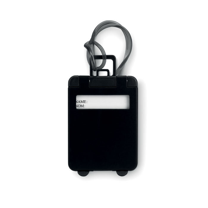 Étiquette de bagage personnalisée avec attache - Traveller | pandacolach