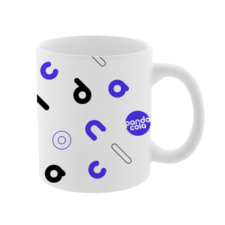 Mug personnalisable d'une capacité de 300 ml en sublimation - Oslo | pandacolach