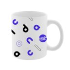 Mug personnalisable d'une capacité de 300 ml en sublimation - Oslo | pandacolach - thumb - 2