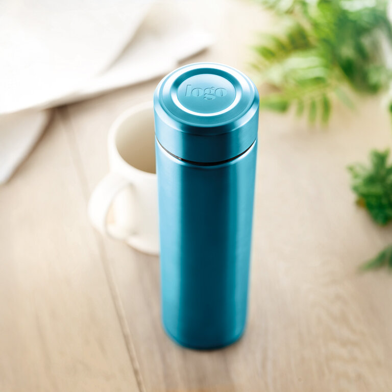 Bouteille publicitaire à double paroi avec infuseur 425 ml - Patagonia | pandacola