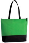 Sac shopping zippé promotionnel non tissé 100 gr/m² - San Andreas | pandacolach - thumb - 1