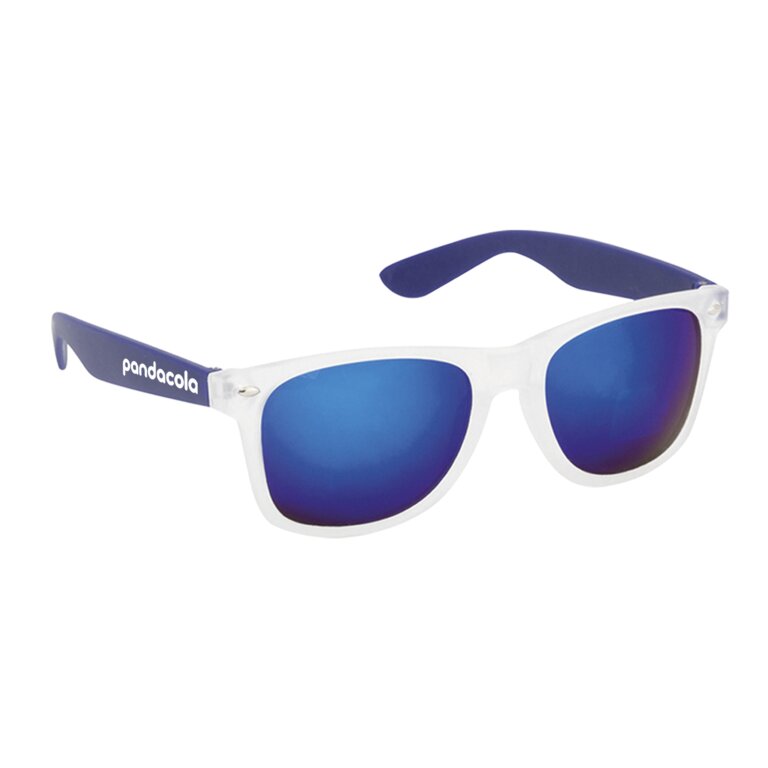 Lunettes de soleil personnalisables avec verres miroir - Baigeil | pandacolach