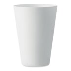 Gobelet personnalisable blanc réutilisable 25-33 cl - Rita 30 quadri | pandacola - thumb