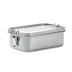 Lunchbox personnalisée de 750 ml en acier avec boucles latérales - Lune | pandacola - thumb - 3